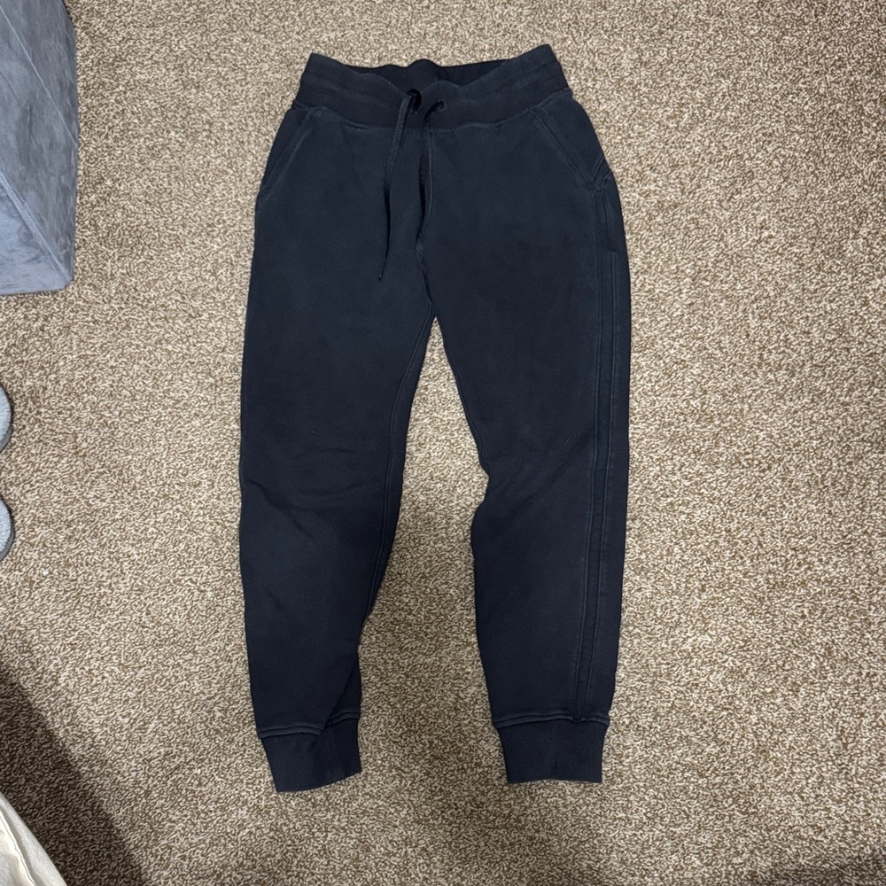 Black Jogger Sweatpants